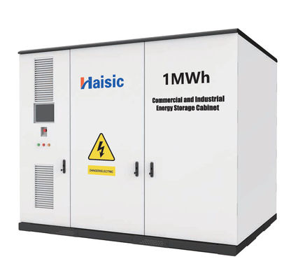 quality Hybrydowy system magazynowania energii słonecznej BESS 200 kW / 1 MWh factory